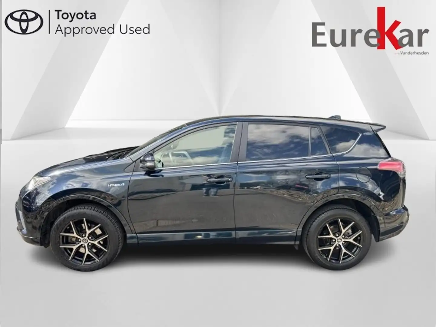 Toyota RAV 4 2.5 HYBRID Style 2WD Bleu - 2
