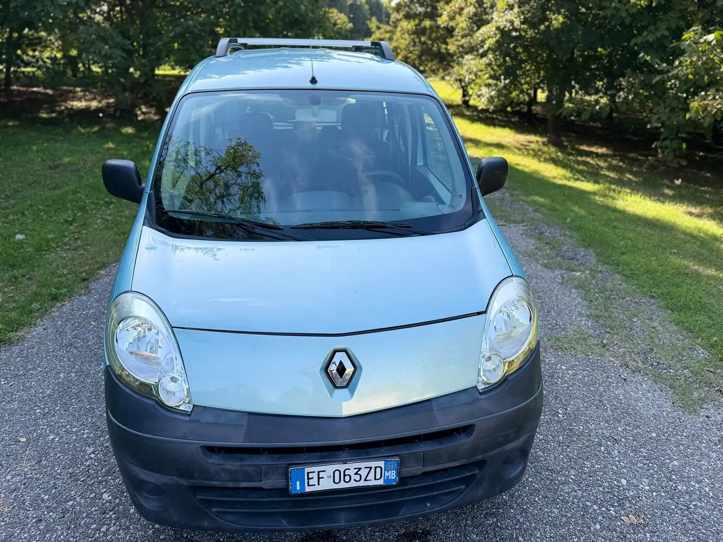 Renault Kangoo II 2008 1.6 16v TomTom 105cv E5 Bleu - 1