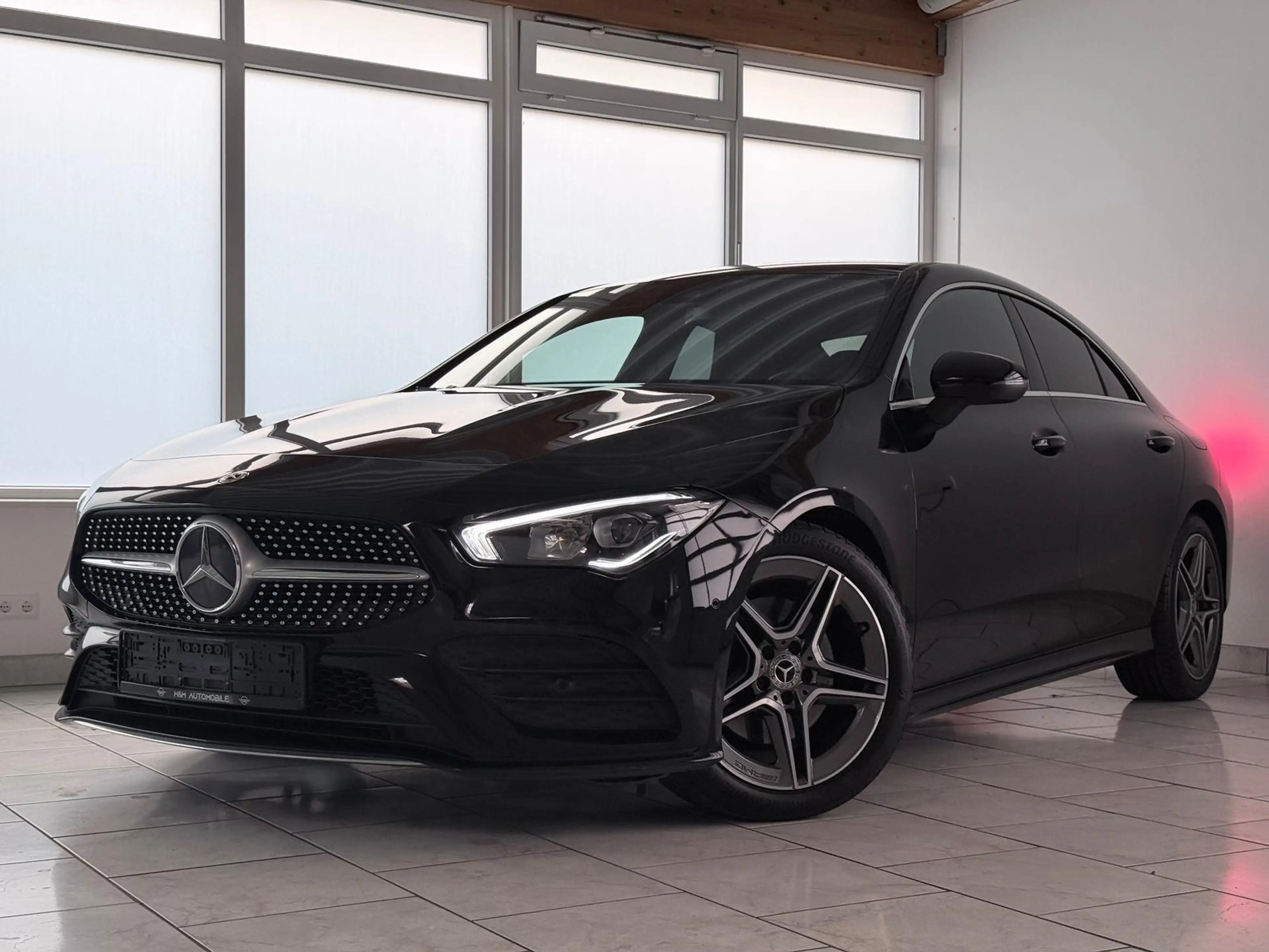 Mercedes-Benz CLA 220 CLA 220 d AMG-LED/Ambiente/CarPlay/RFK — photo 2