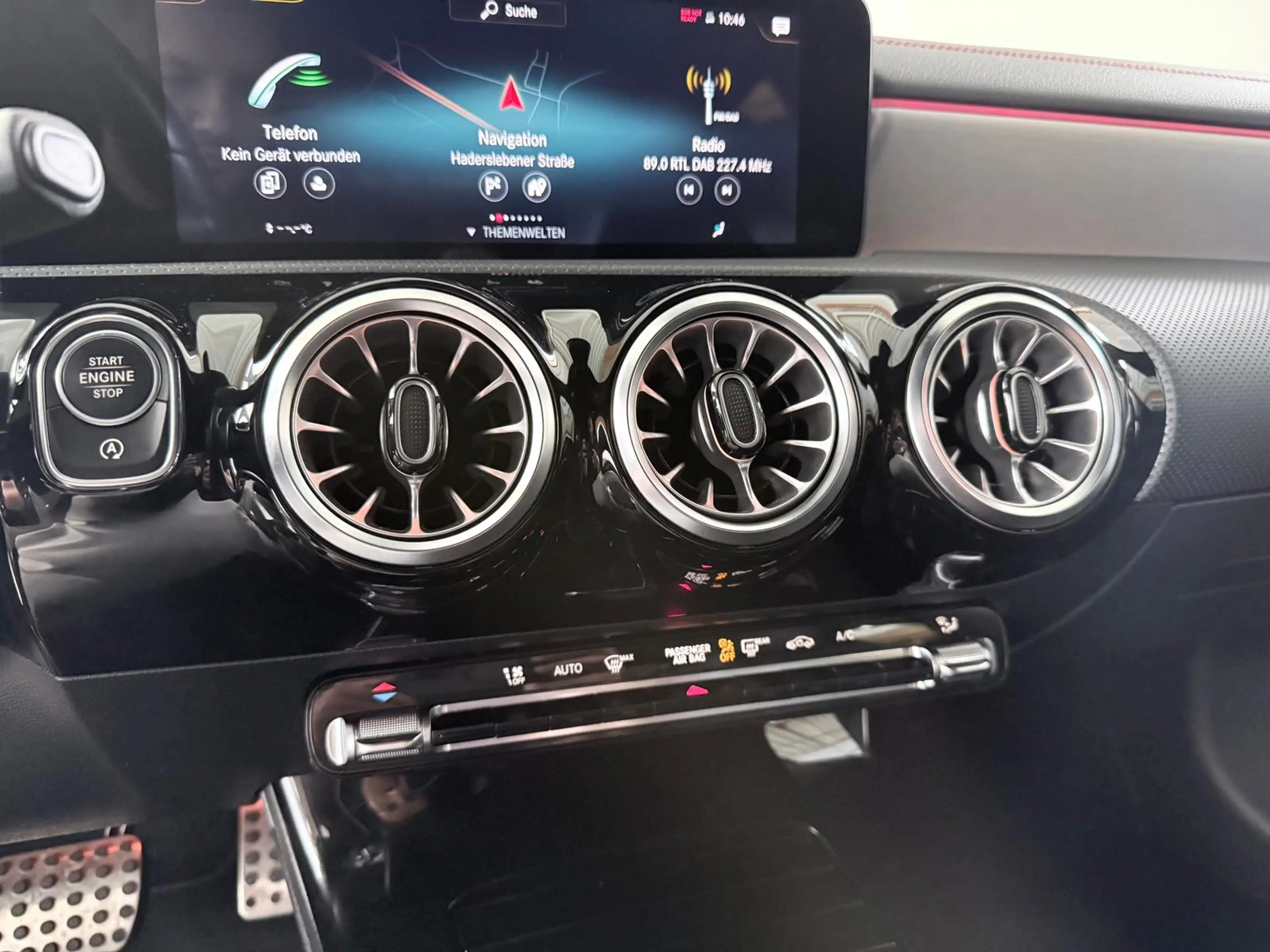 Mercedes-Benz CLA 220 CLA 220 d AMG-LED/Ambiente/CarPlay/RFK — photo 20