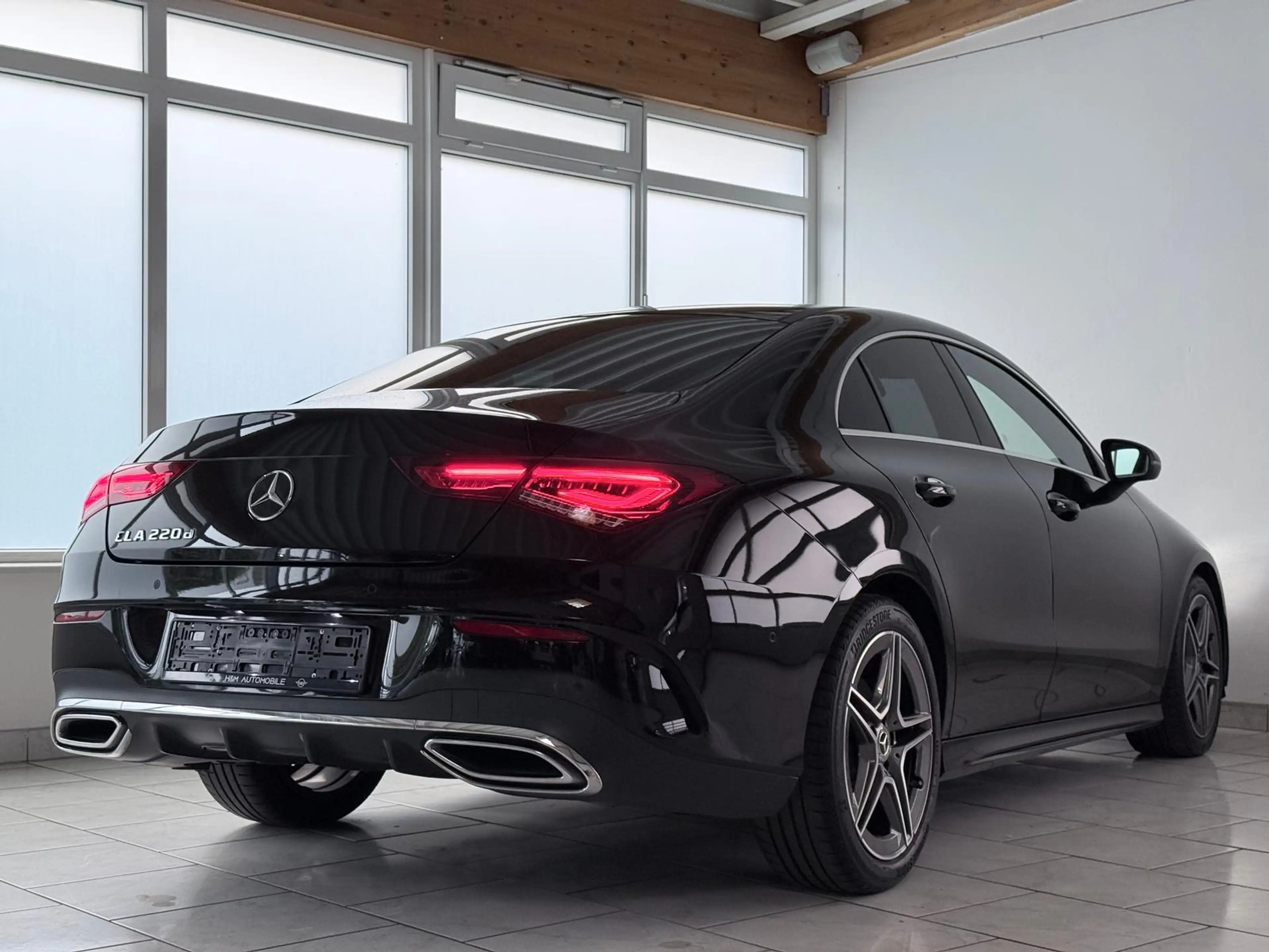 Mercedes-Benz CLA 220 CLA 220 d AMG-LED/Ambiente/CarPlay/RFK — photo 11