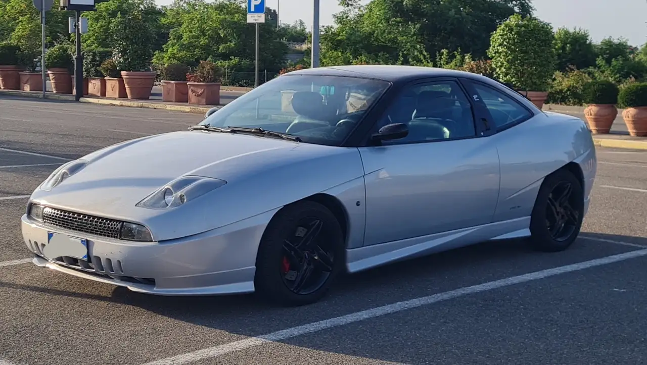Fiat Coupe 2.0 20v turbo Plus, foto 2