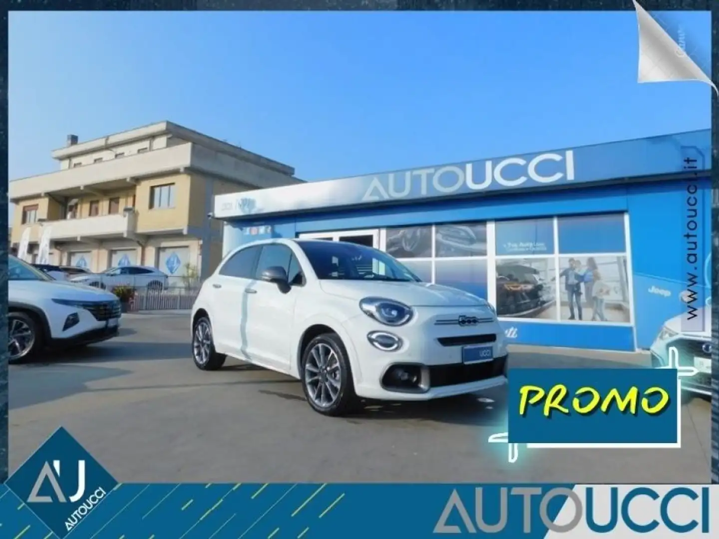 Fiat 500X 1.5 T4 Hybrid 130 CV DCT Sport Bianco - 1