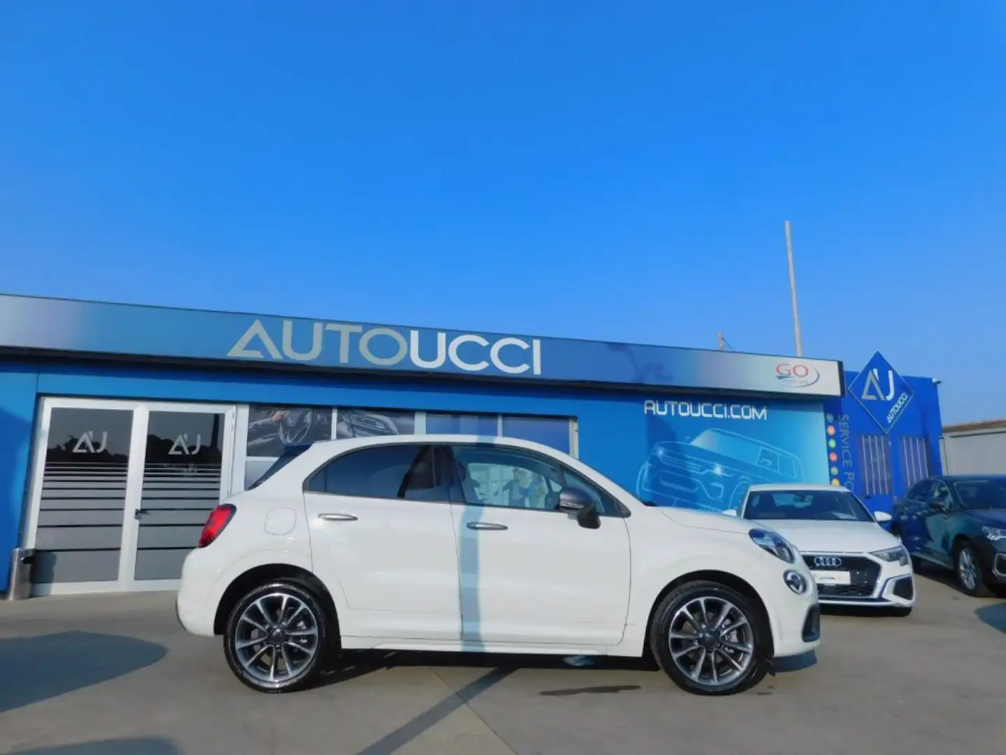 Fiat 500X 1.5 T4 Hybrid 130 CV DCT Sport Bianco - 2