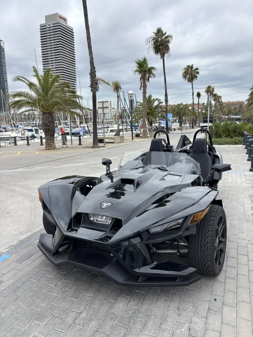 Polaris Slingshot Autotech Schwarz - 2