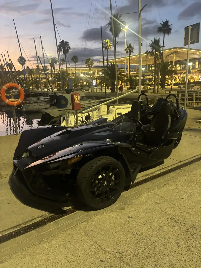 Polaris Slingshot S Autotech Schwarz - 1