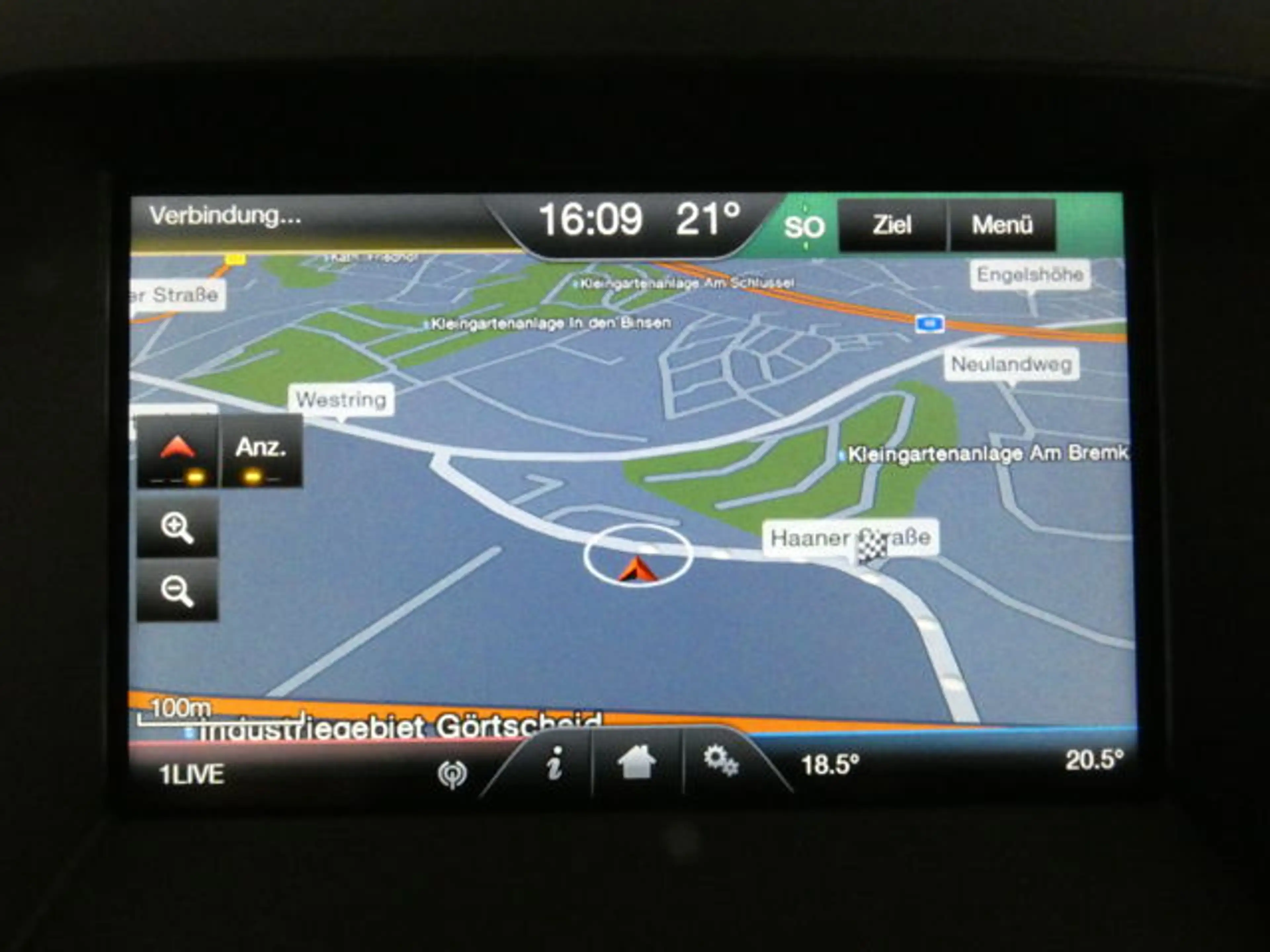 Ford S-Max 1.5 Titanium 7-SITZE+NAV+SITZHEIZ+SPURHALT — photo 12