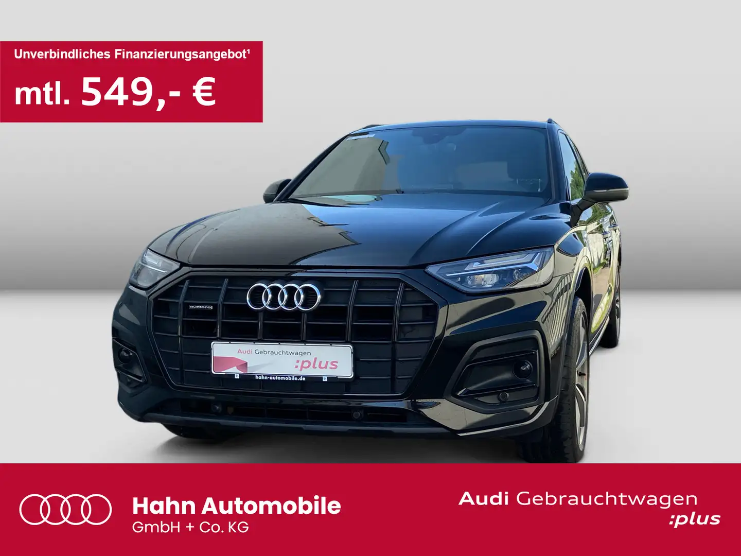 Audi Q5 Advanced 40TDI quattro S tronic Virtual CAM L Schwarz - 1