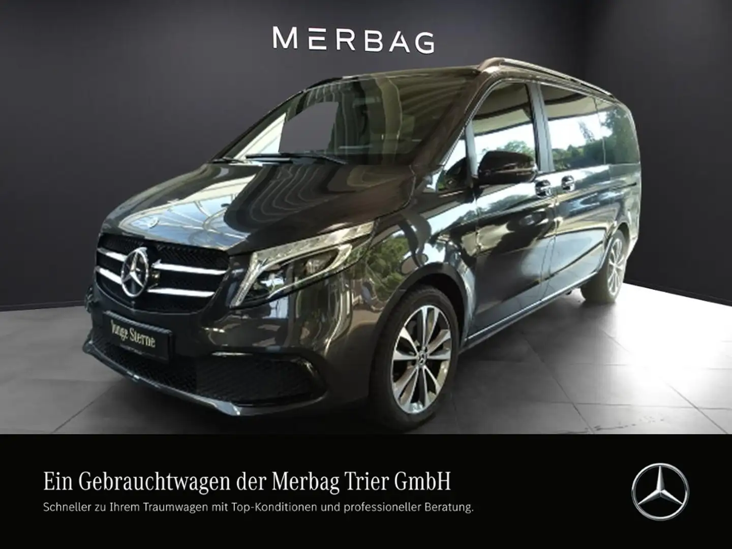 Mercedes-Benz V 250 d  *Avantgarde Lang Night Sitzklima 8-Sitz Grau - 1