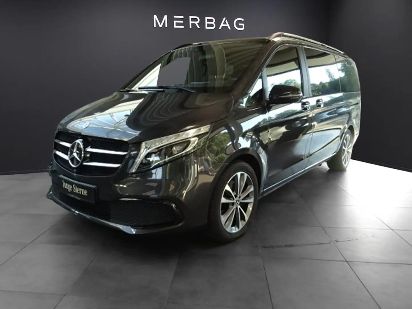 Mercedes-Benz V 250 d  *Avantgarde Lang Night Sitzklima 8-Sitz Grau - 2