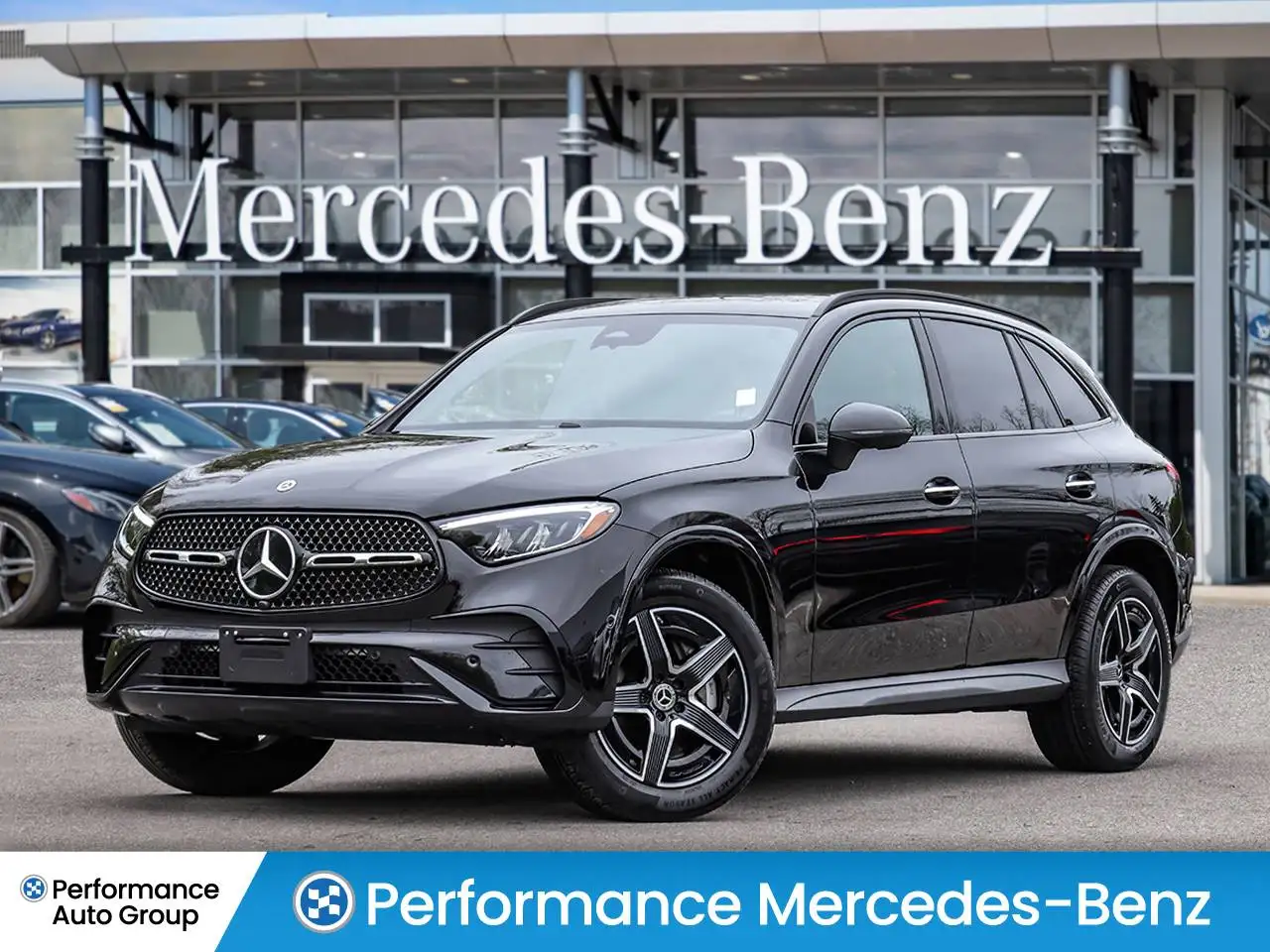 2025 Mercedes-Benz GLC