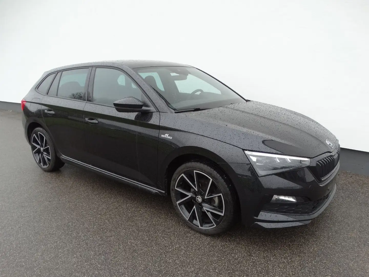 Skoda Scala 1.5 TSI Monte Carlo SHZ/GRA/Rkam/NW Garant Schwarz - 2