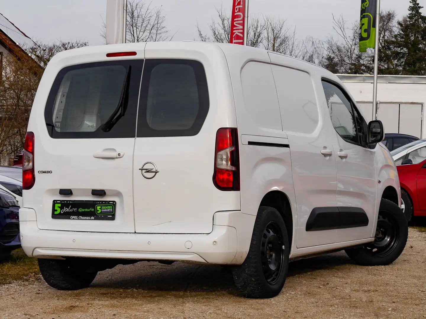 Opel Combo E Cargo 1.5 D Edition PDC Bianco - 2