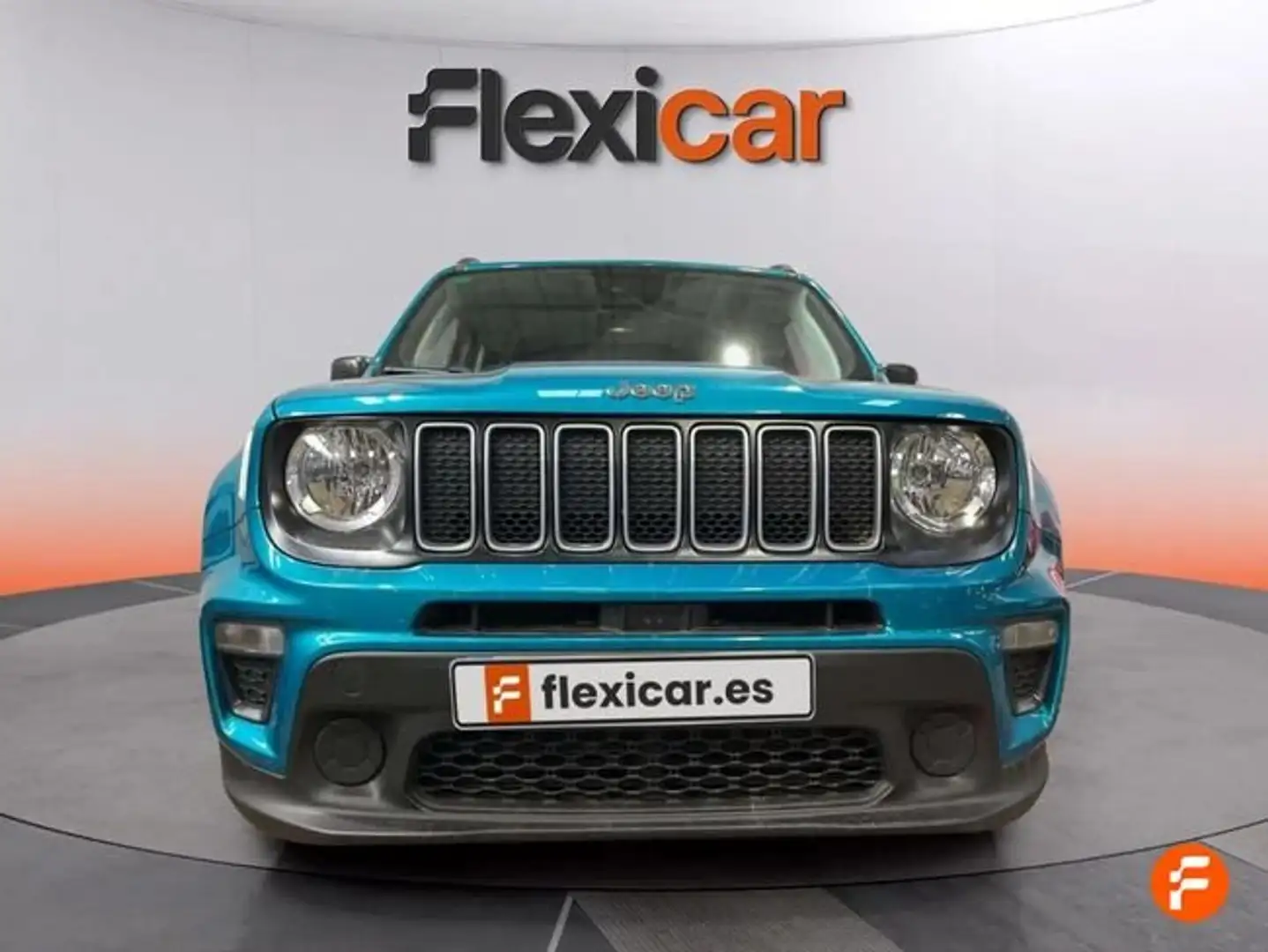 Jeep Renegade 1.0 Longitude 4x2 Azul - 2