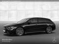 Mercedes-Benz CLA 250 e AMG+NIGHT+360°+AHK+MULTIBEAM+TOTW+8G Zwart - thumbnail 3