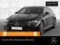 Mercedes-Benz CLA 250 e AMG+NIGHT+360°+AHK+MULTIBEAM+TOTW+8G Zwart - thumbnail 1