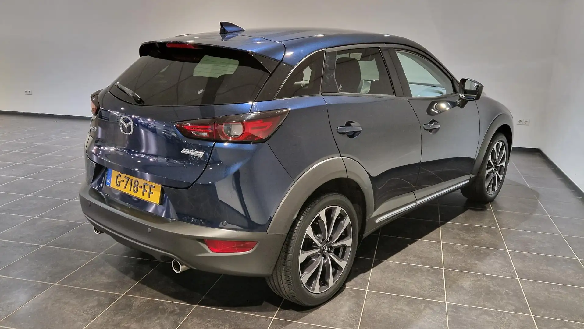 Mazda CX-3 2.0 SkyActiv-G 120 GT-M | Head-up display | Leder Bleu - 2