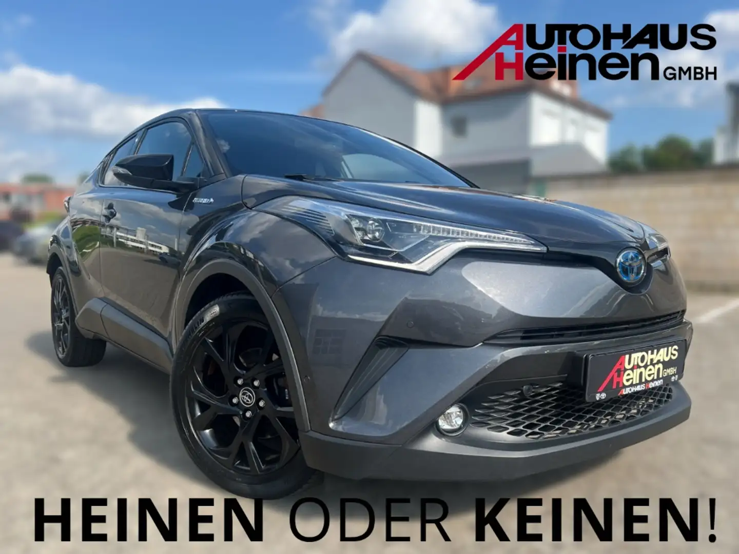 Toyota C-HR Hybrid Style Selection 1.8 Navi Leder Soundsystem Grau - 1