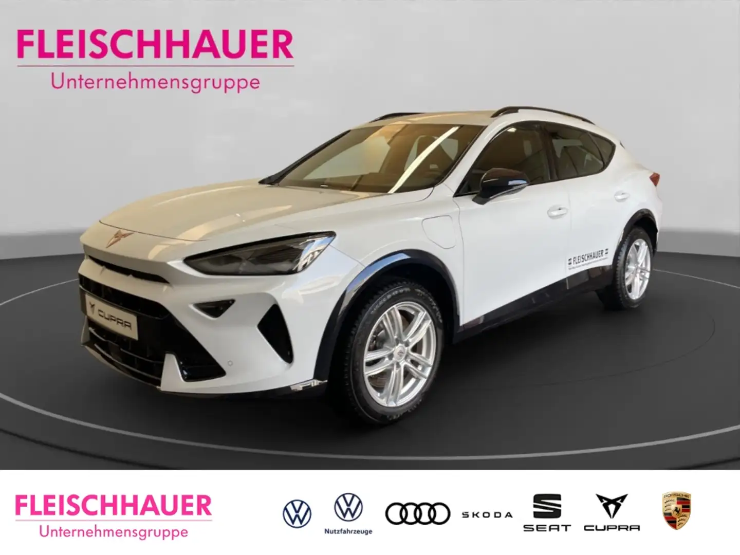 CUPRA Formentor 1.5 VZ e-Hybrid AHK Navi Kamera PDC Assistenz CarP Weiß - 1