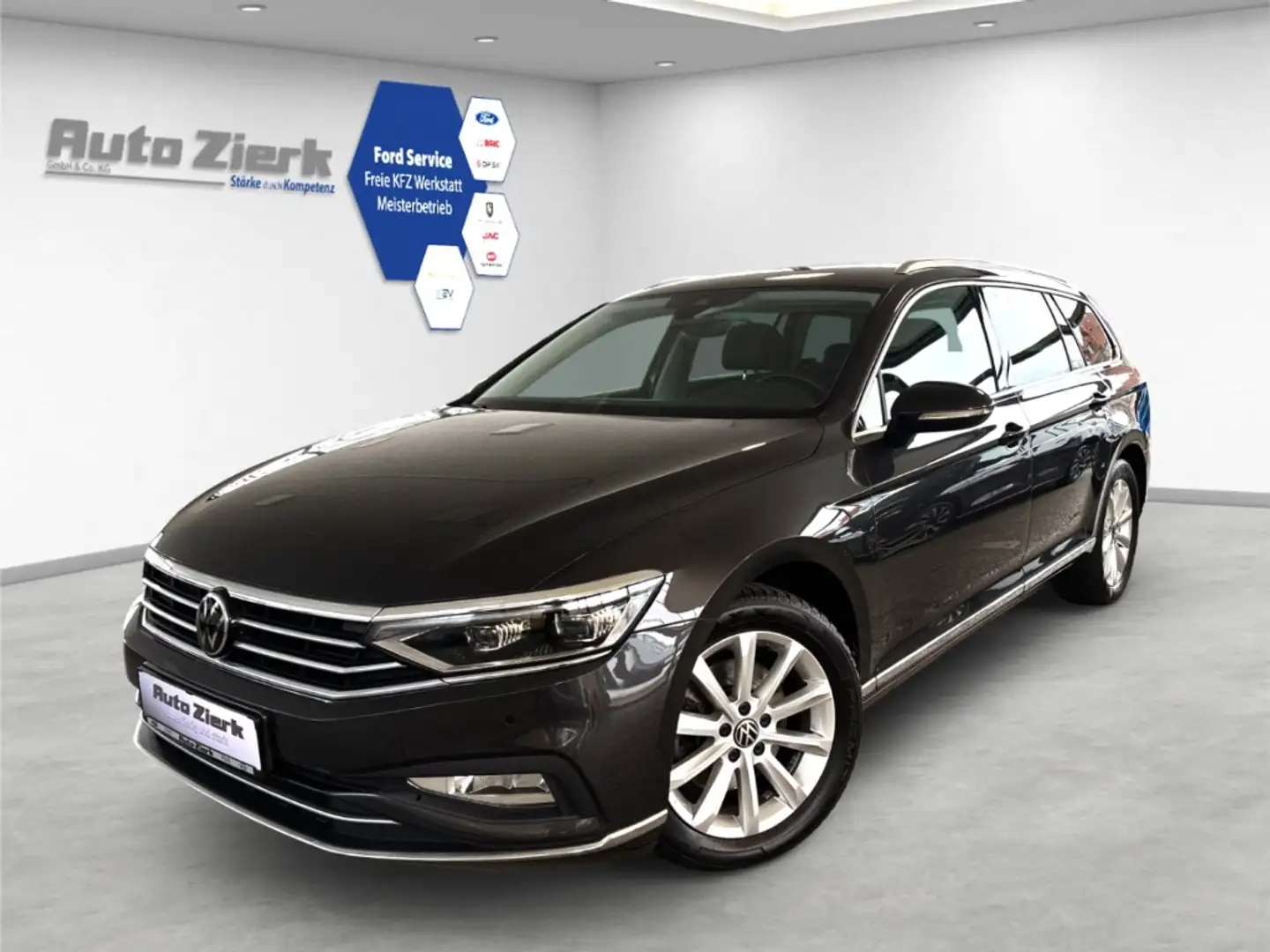 Volkswagen Passat Variant Elegance 2.0 TDI DSG ACC AHK NAVI Grau - 1