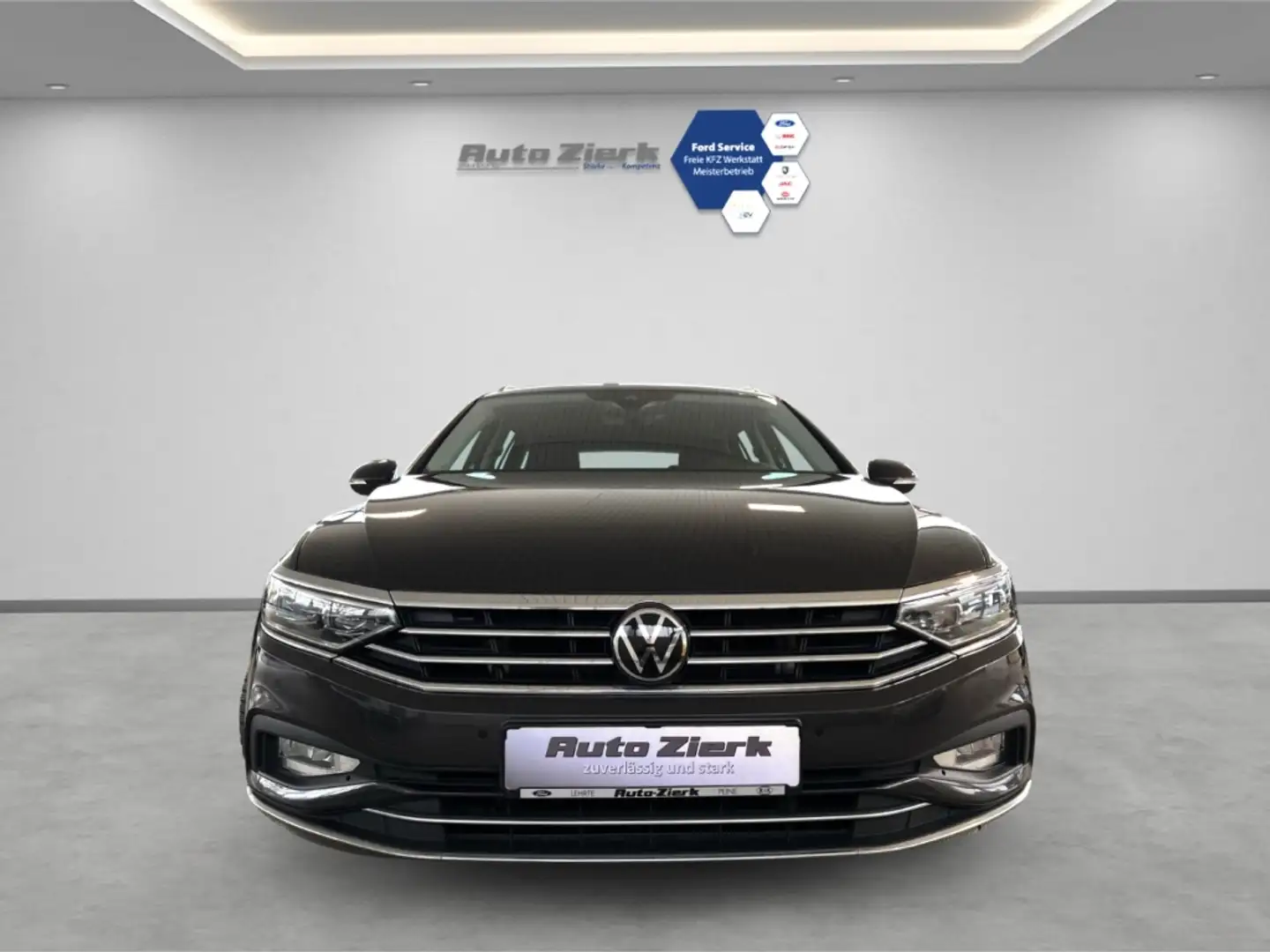 Volkswagen Passat Variant Elegance 2.0 TDI DSG ACC AHK NAVI Grau - 2