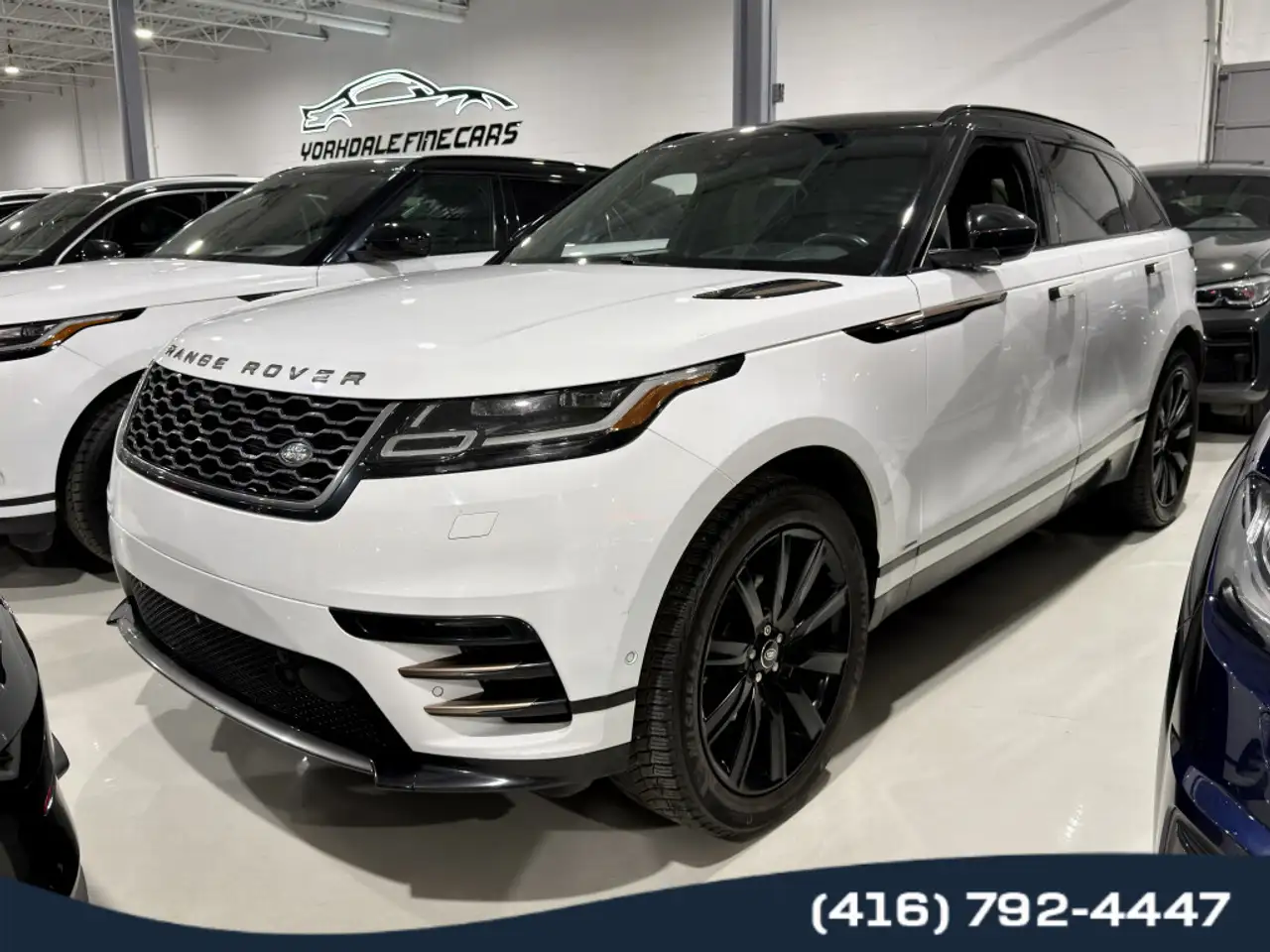 2019 Land Rover Range Rover Velar