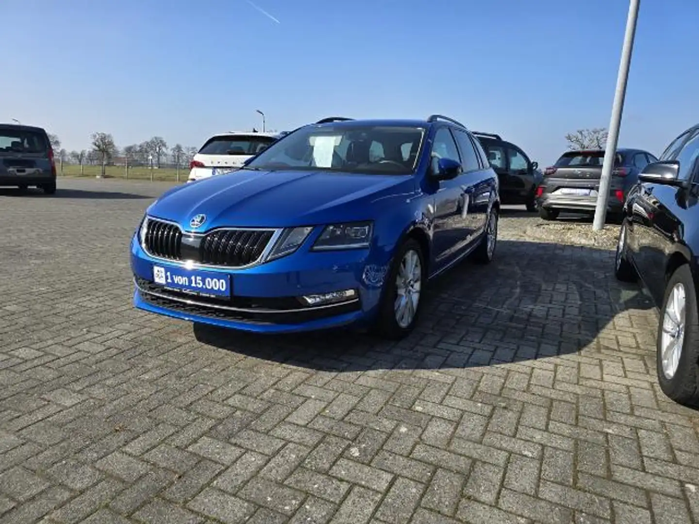 Skoda Octavia 1.5 TSI ACT Style (EURO 6d-TEMP) Blau - 1