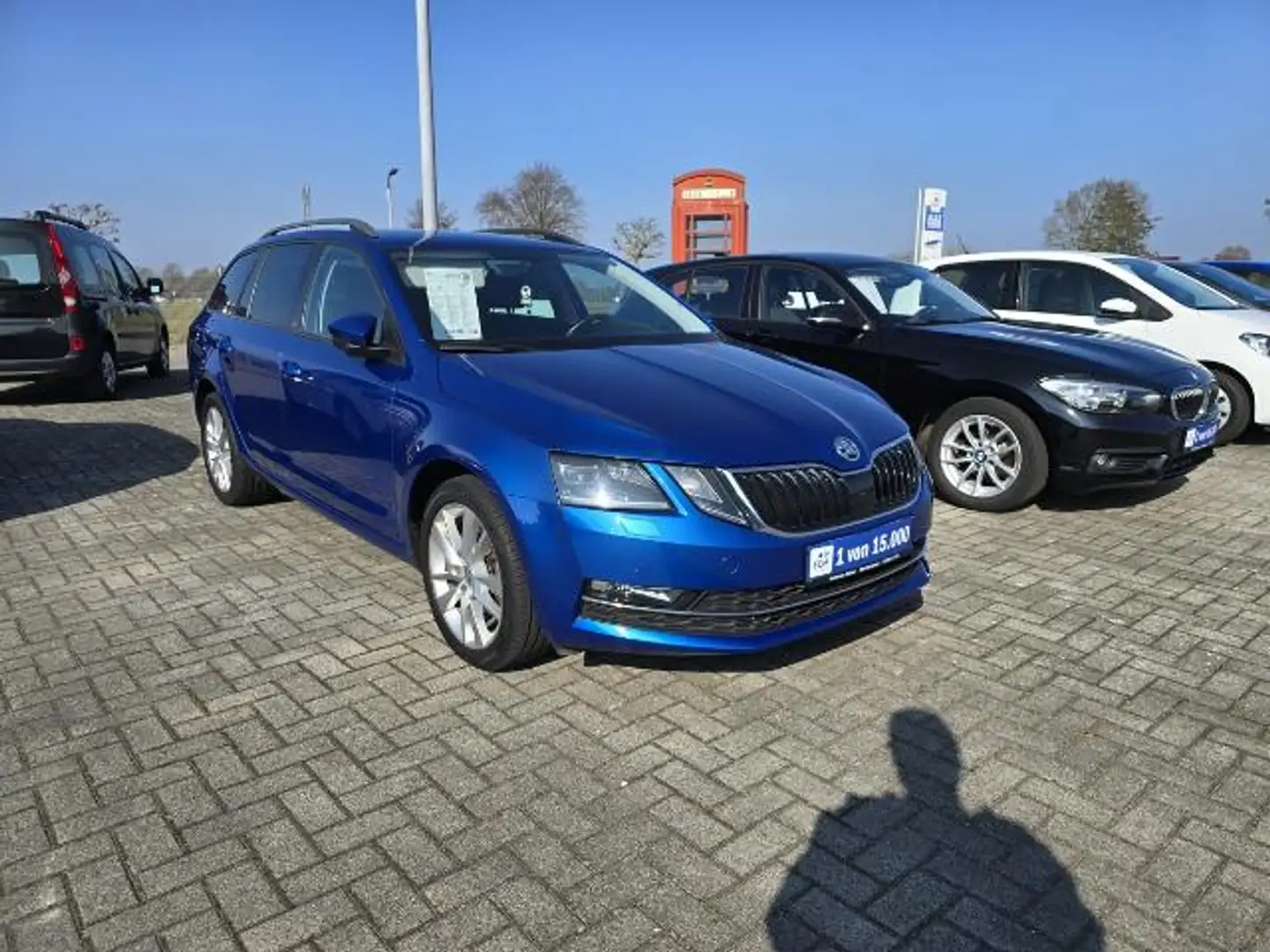 Skoda Octavia 1.5 TSI ACT Style (EURO 6d-TEMP) Blau - 2