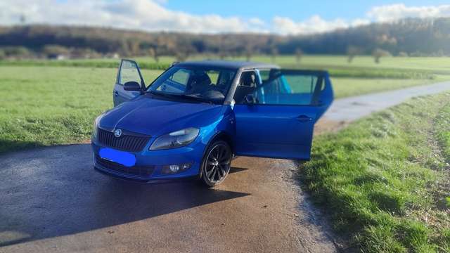 Imagine Skoda Fabia 1.2 TSI Montecarlo 105