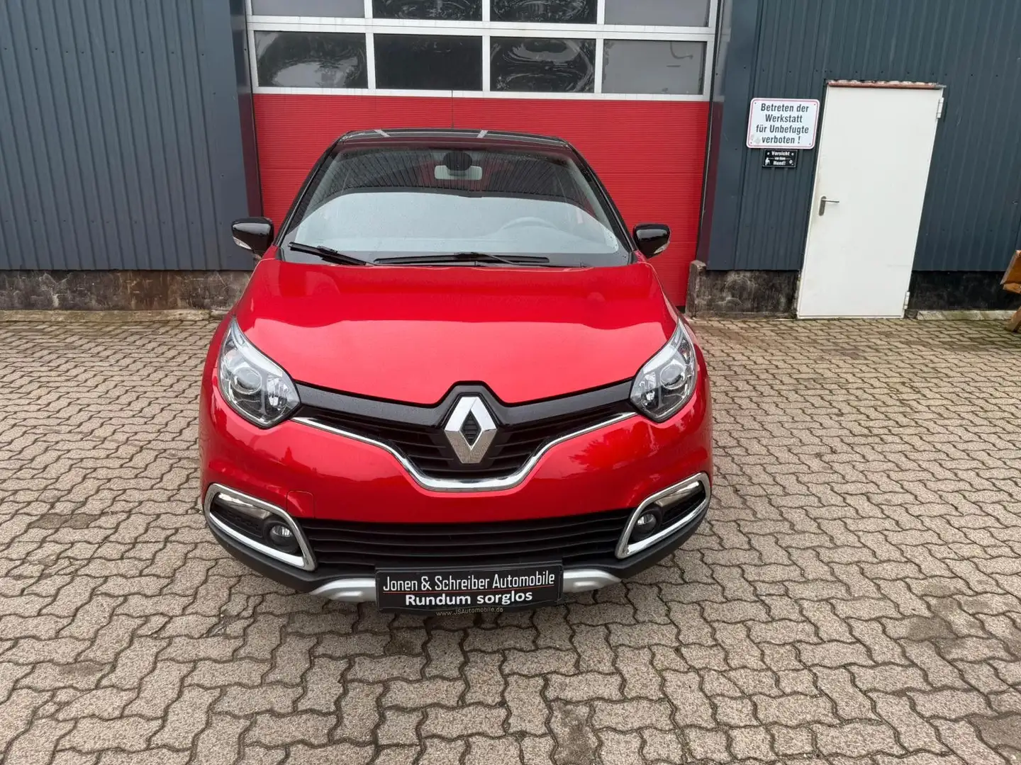 Renault Captur XMOD Automatik R-Kamera NAVI SHZ GJR Schwarz - 2
