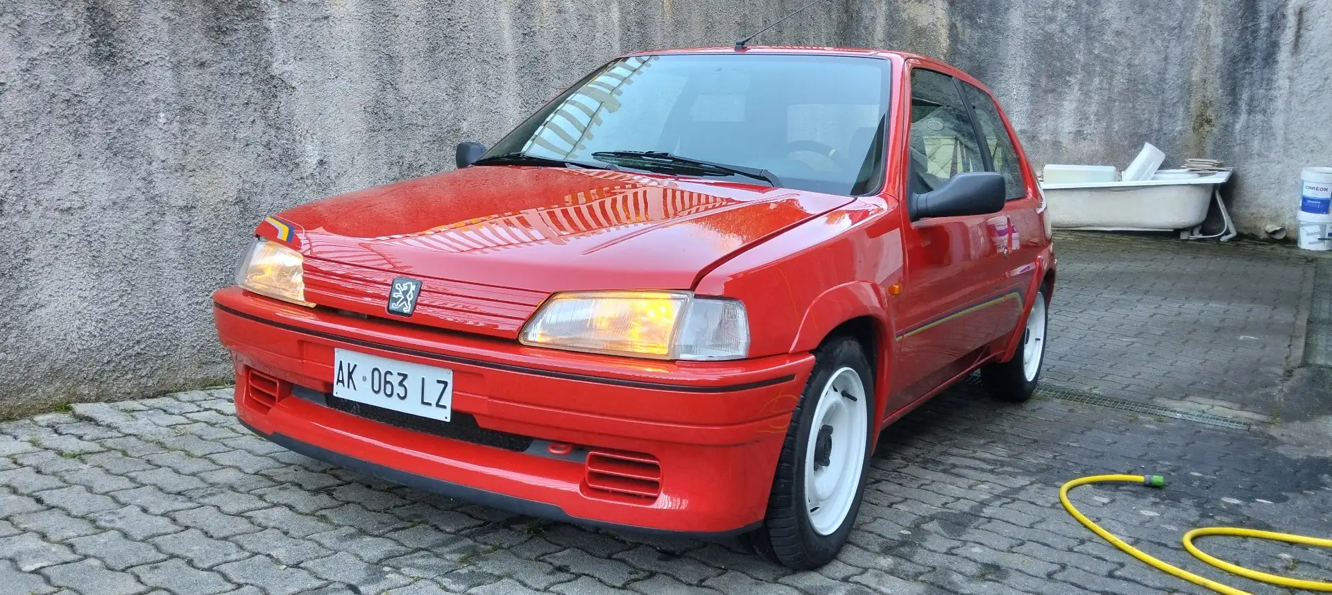 Peugeot 106 3p 1.3 Rallye - 1