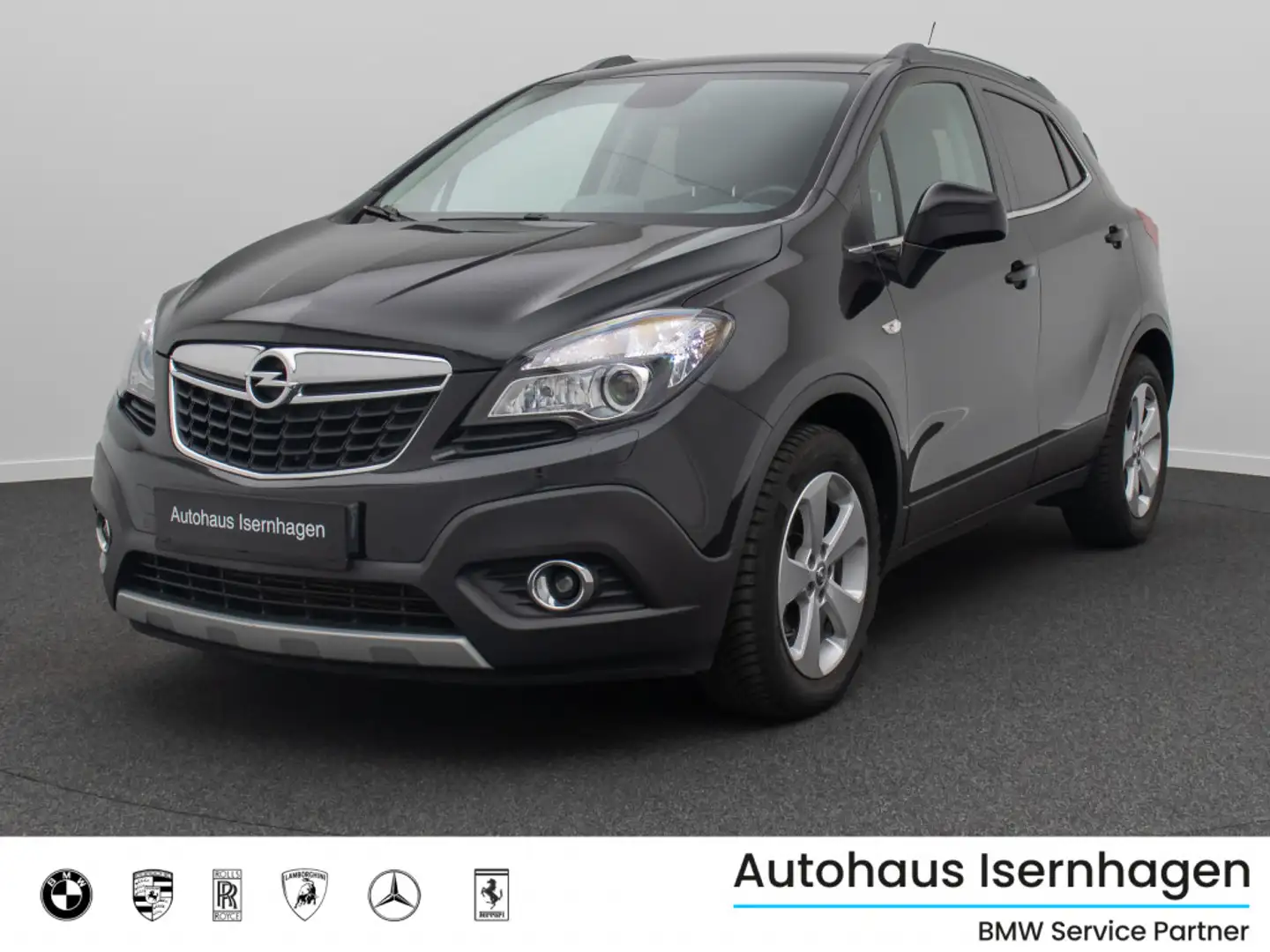 Opel Mokka Innovation ecoFlex Kamera HiFi Lenkradhzg Schwarz - 1