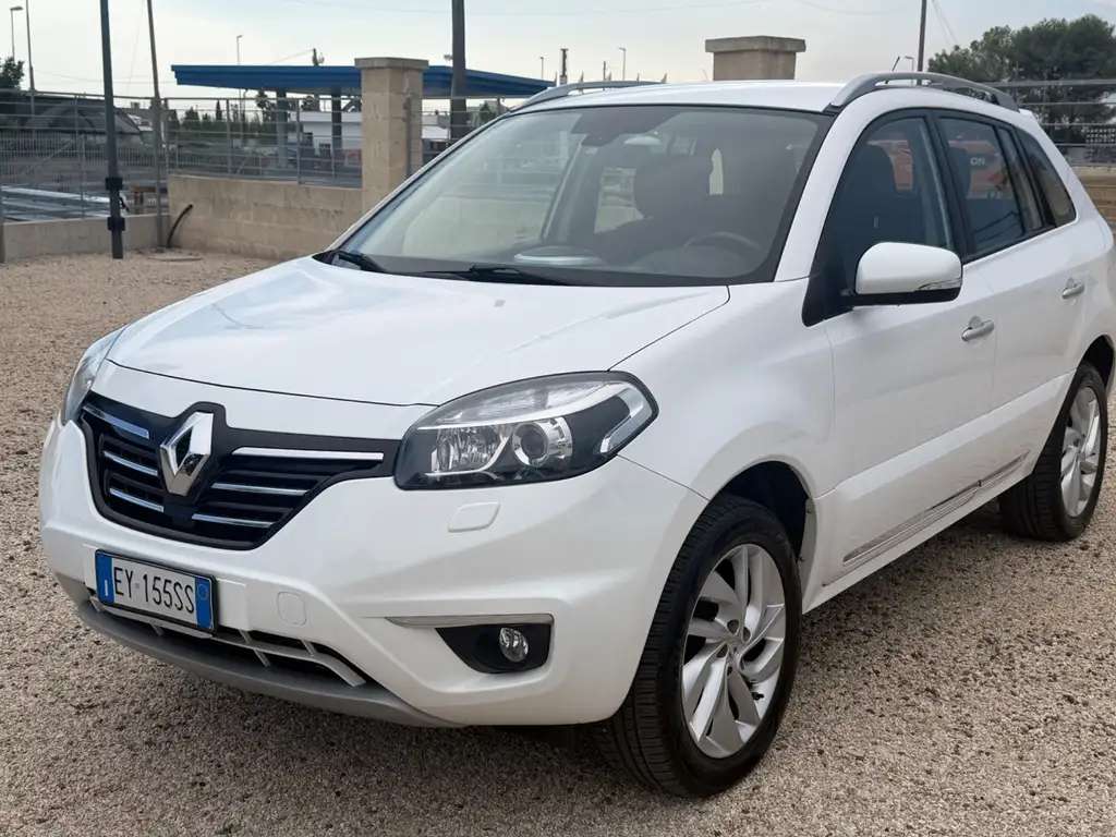 Renault Koleos 2014 из Европы — купить под ключ