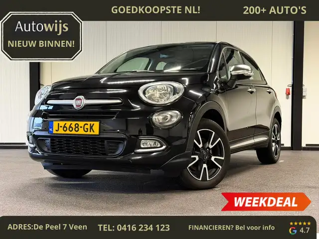 Fiat 500X 1.6 PopStar|LED|NAVI|PDC|TREKHAAK|CLIMA