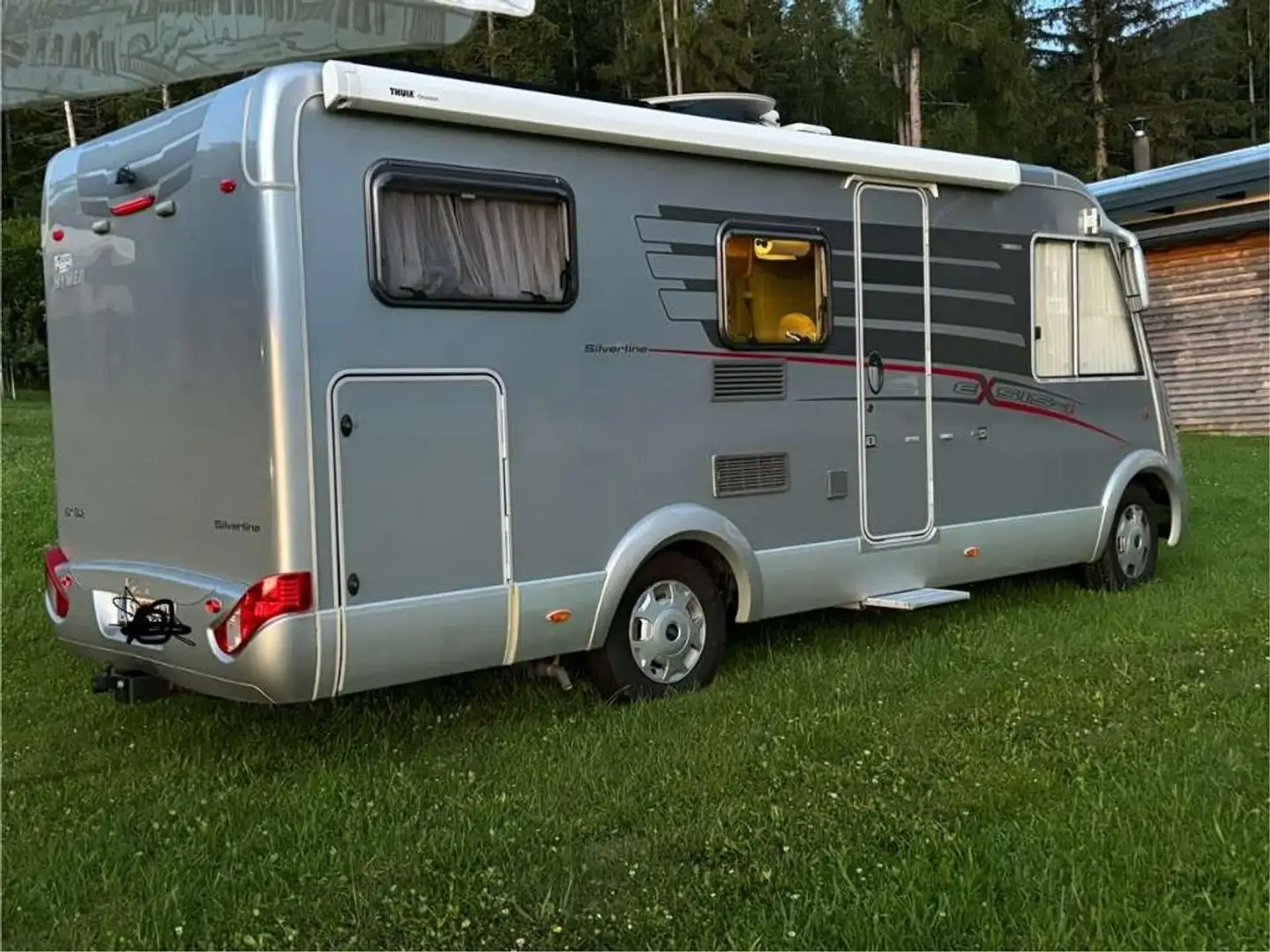 Ford Transit Hymer EX 562 Grau - 2