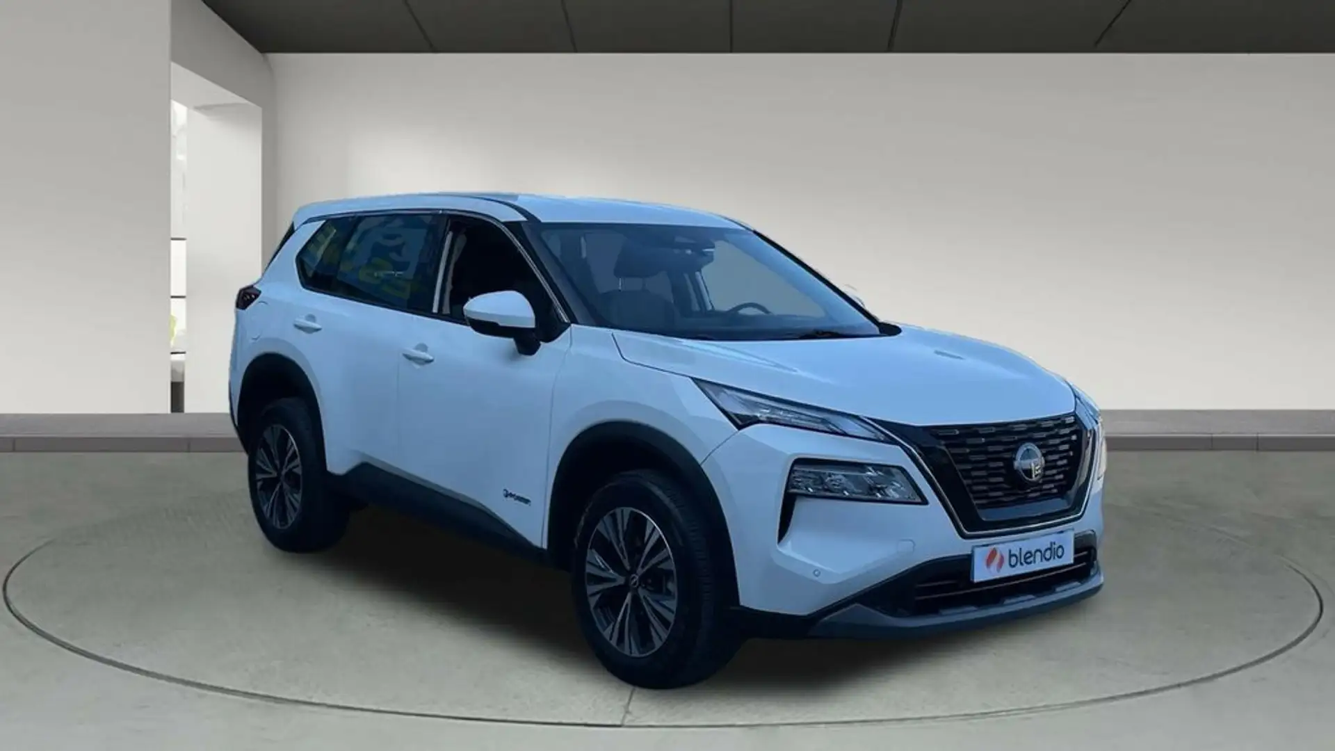 Nissan X-Trail 1.5 HEV E-POWER 204 ACENTA 204 5P Blanc - 2