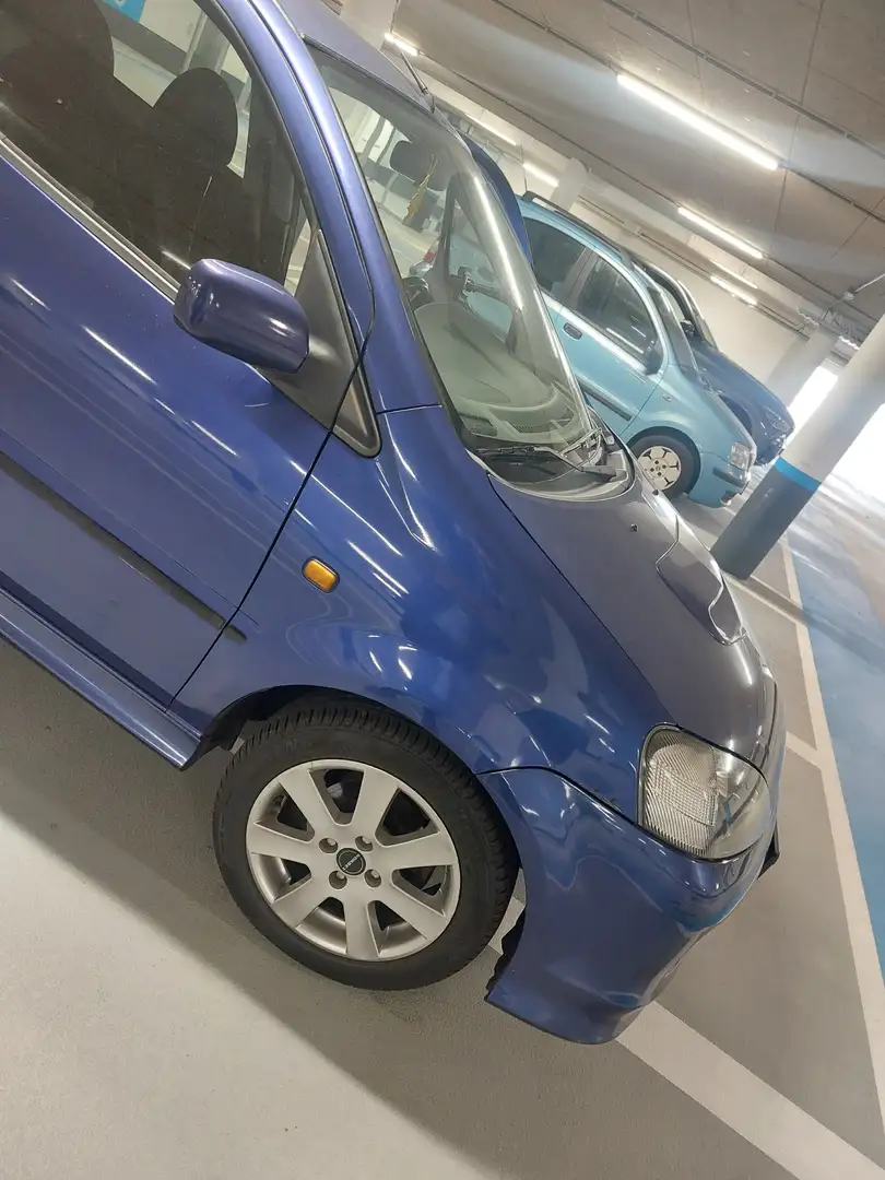 Daihatsu YRV 1.3-16V Turbo Bleu - 2