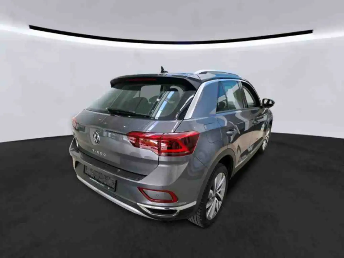 Volkswagen T-Roc T-ROC Style 1.5TSI DSG LED Navi PANO RFK ACC AHK Gris - 2