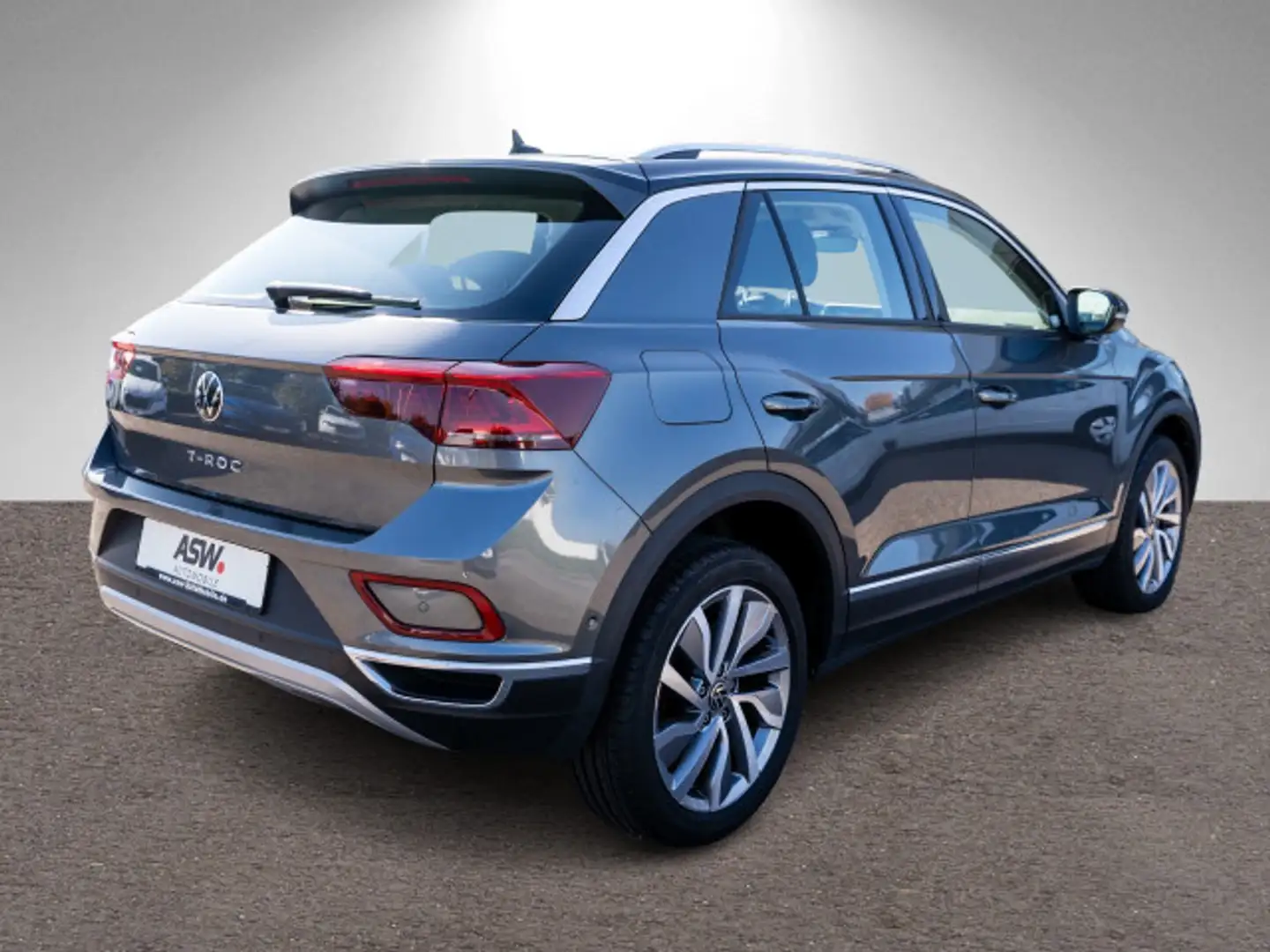 Volkswagen T-Roc T-ROC Style 1.5TSI DSG LED Navi PANO RFK ACC AHK Grau - 2
