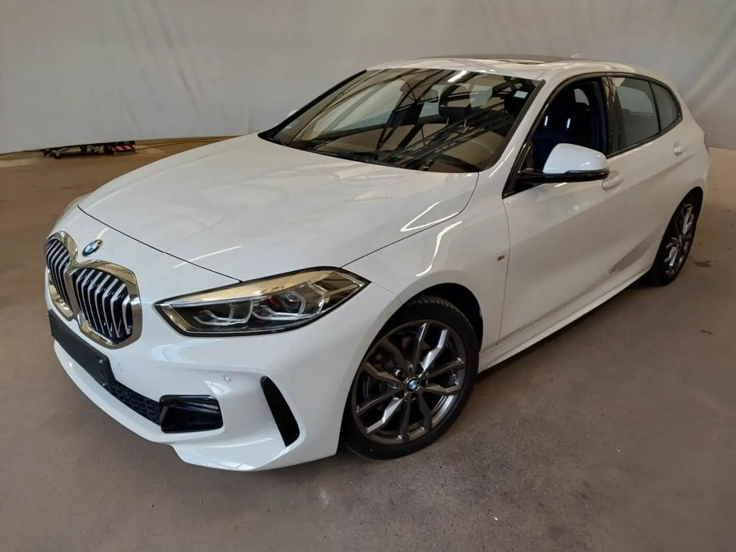 BMW 118 i M Sport Steptronic Panorama HiFi LCProf Sitzhz Blanco - 2