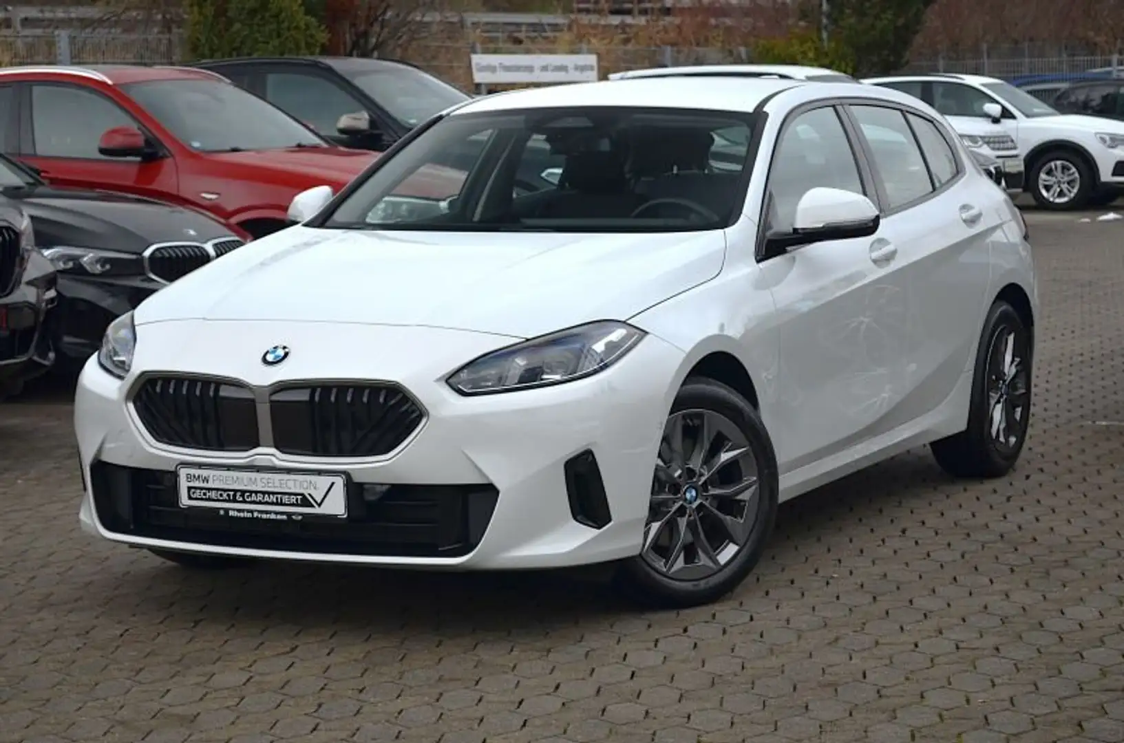 BMW 118 d LiveCptPlus.Adapt.LED.Kamera.Keyless.DAB Weiß - 2