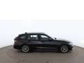 BMW 320 d Touring Sport Aut LED AHK NAVI LEDER R-CAM Schwarz - thumbnail 2