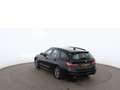 BMW 320 d Touring Sport Aut LED AHK NAVI LEDER R-CAM Schwarz - thumbnail 4