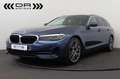 BMW 518 dA TOURING - FACELIFT - CARPLAY - COMFORT ACCES Bleu - thumbnail 1