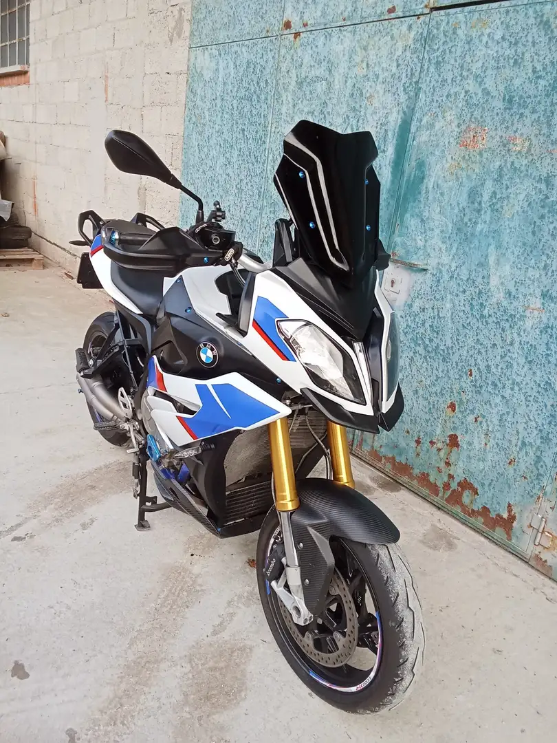 BMW S 1000 XR Bianco - 2