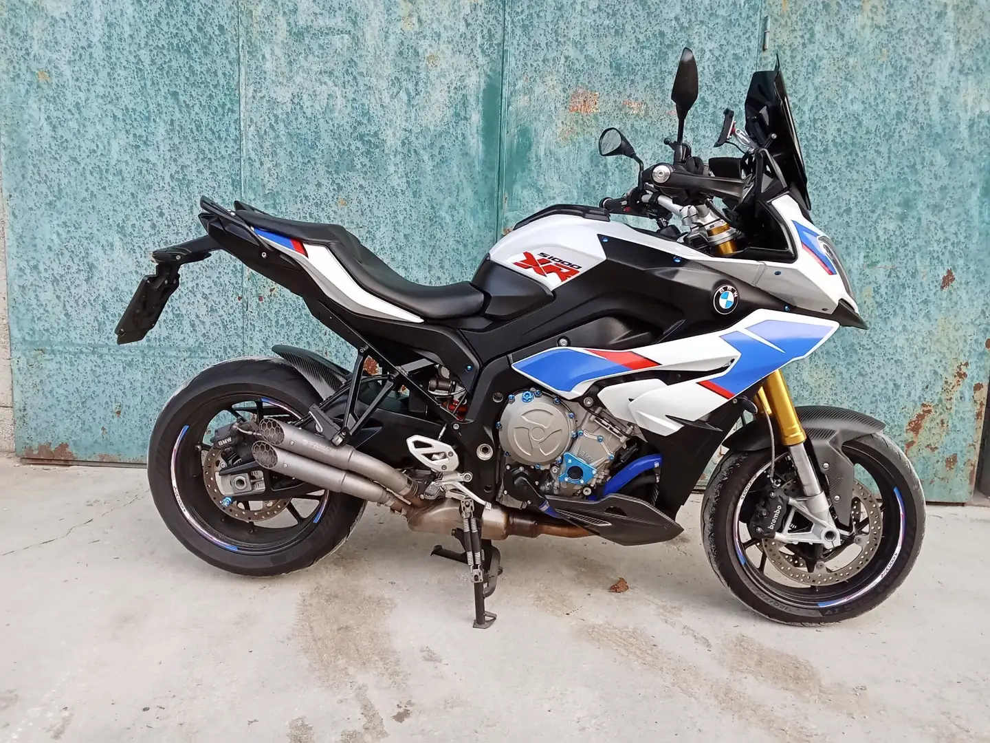 BMW S 1000 XR Bianco - 1