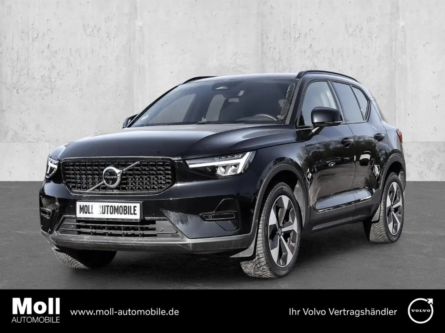 Volvo XC40 Plus Dark 2WD B4 EU6d digitales Cockpit Memory Sit Schwarz - 1