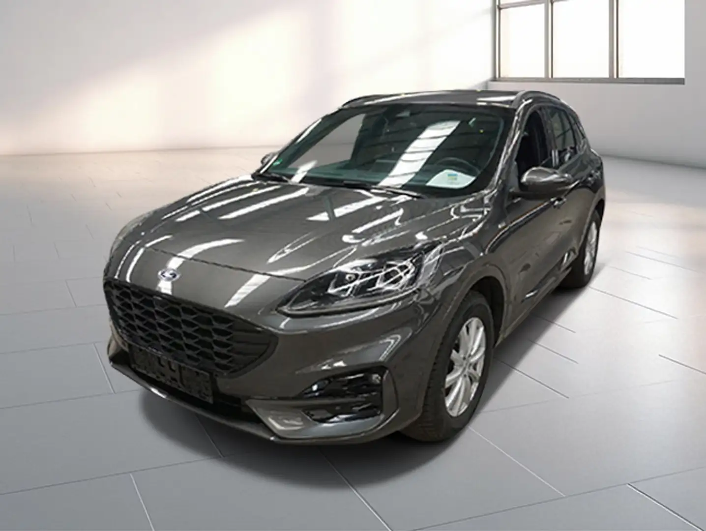 Ford Kuga 2.0 EB ST-Line Navi LED AHK Gris - 1