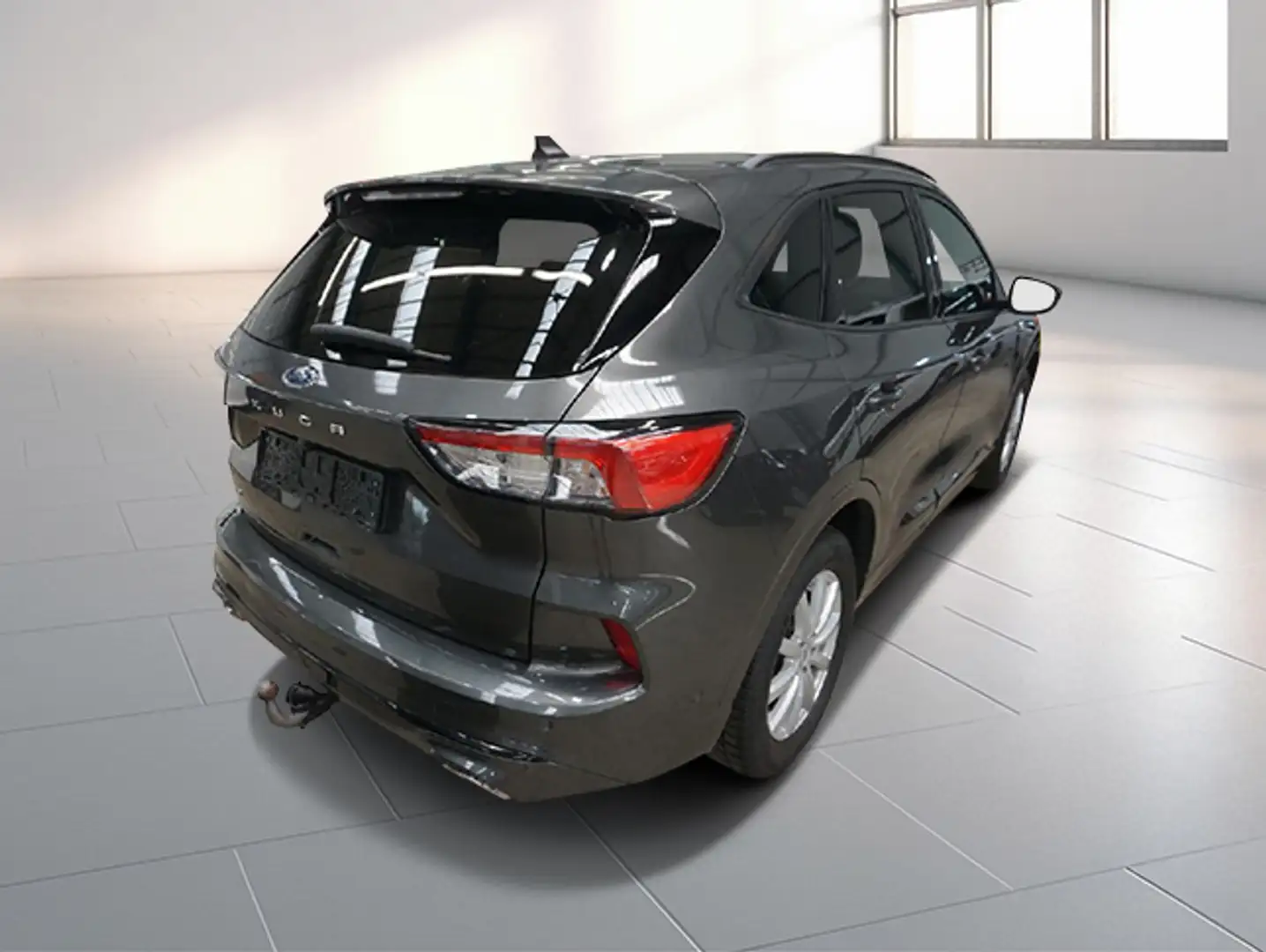 Ford Kuga 2.0 EB ST-Line Navi LED AHK Gris - 2