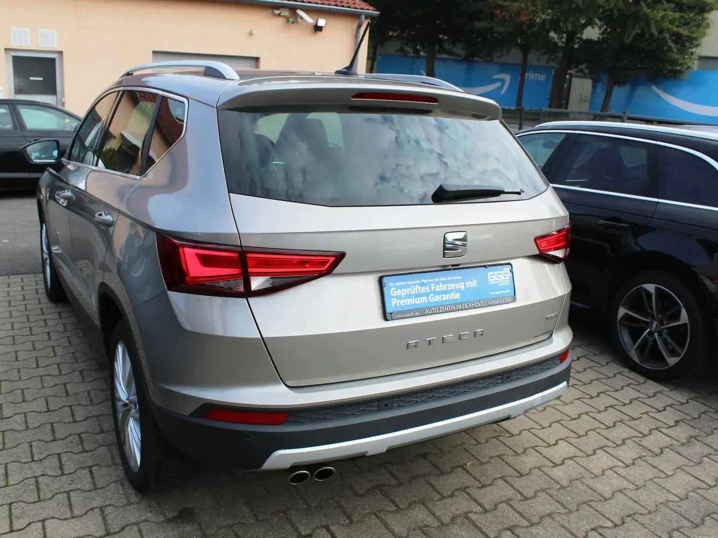 SEAT Ateca Xcellence 6 Gang Panorama AHK Kamera Top Gris - 2